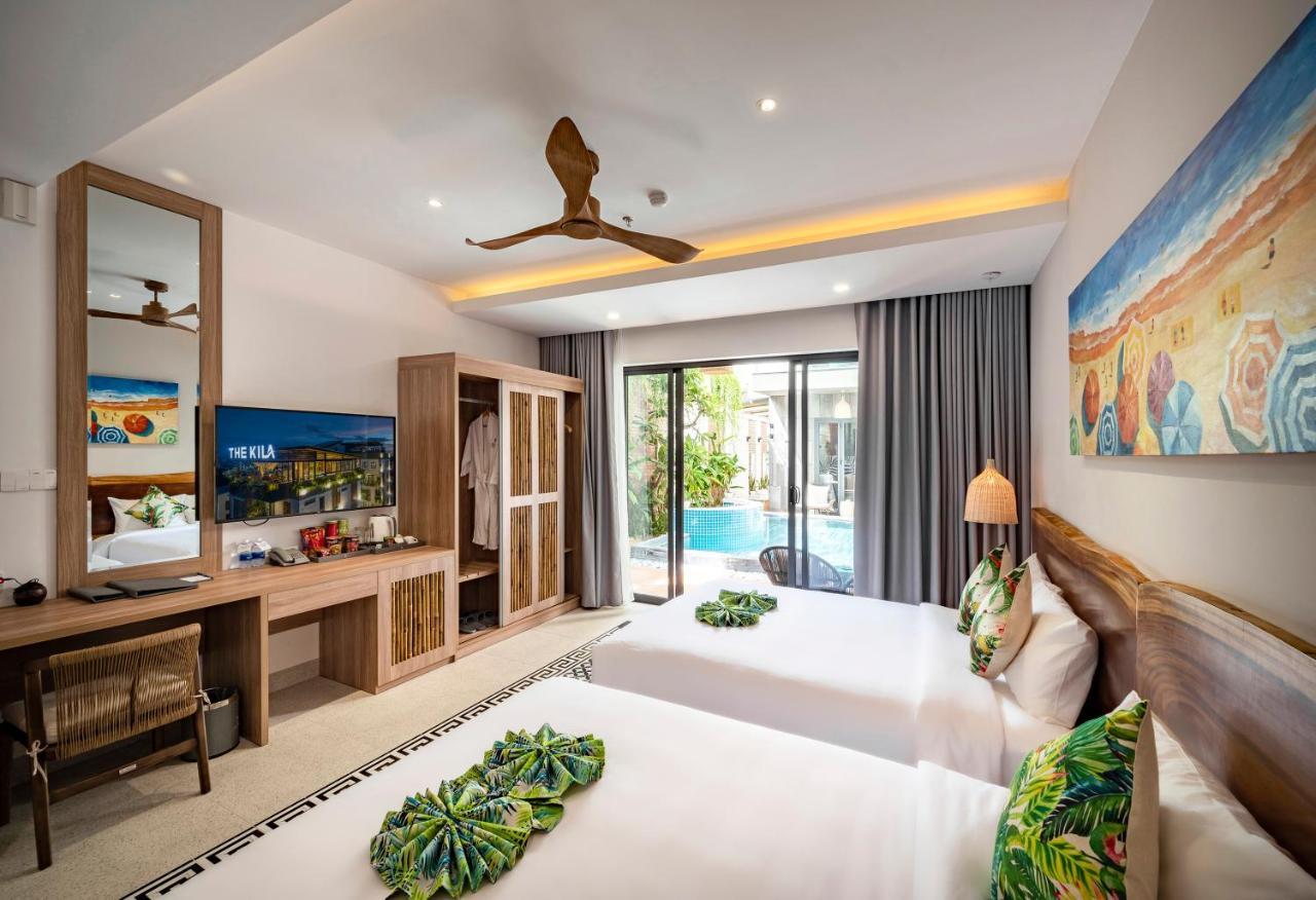 The Kila Boutique Hotel Quy Nhon Esterno foto