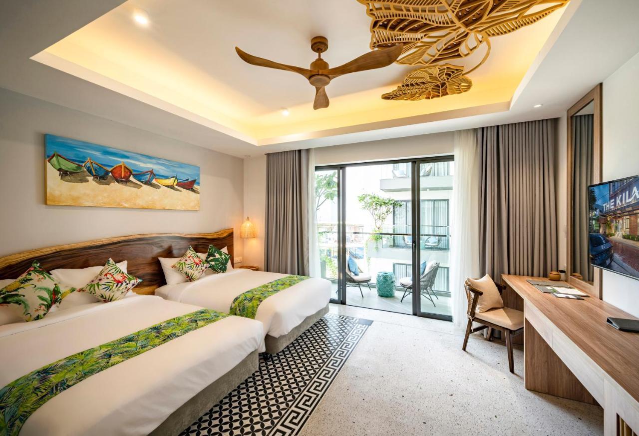 The Kila Boutique Hotel Quy Nhon Esterno foto