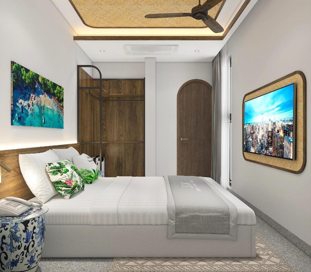 The Kila Boutique Hotel Quy Nhon Esterno foto